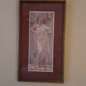 Custom framed picture